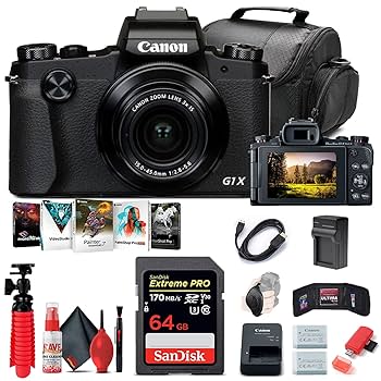 箱付き★美品★キャノン CANON PowerShot G1X MARK III Amazon.com : Canon PowerShot G1 X Mark III Digital Camera